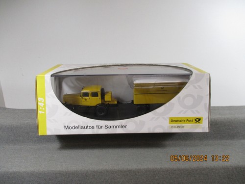 Schuco 006257 hanomag st - 006257,
