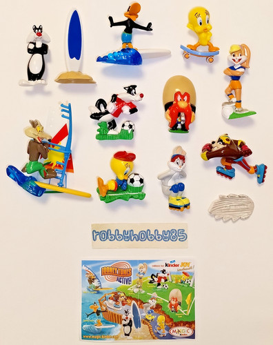 Set completo looney tunes - looney,