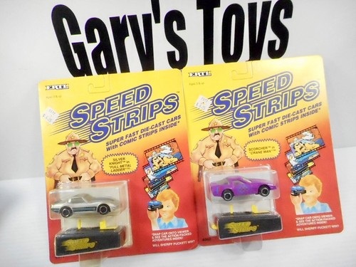 Ertl speed strips - strips, corvette