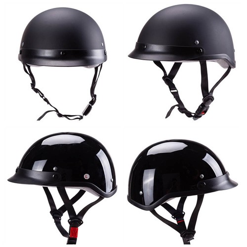 Casco moto shorty mezzo - shorty,