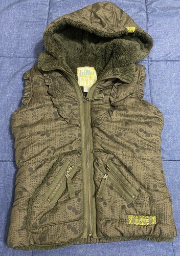 Gilet piumino donna vintage
