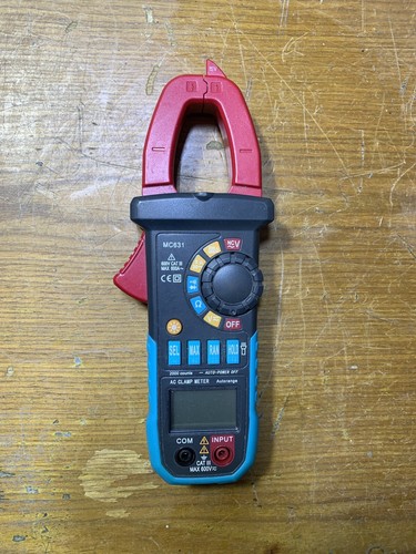 Pinza amperometrica mc631 - pinza,