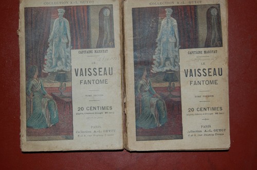 Vaisseau fantome cpt - vaisseau,