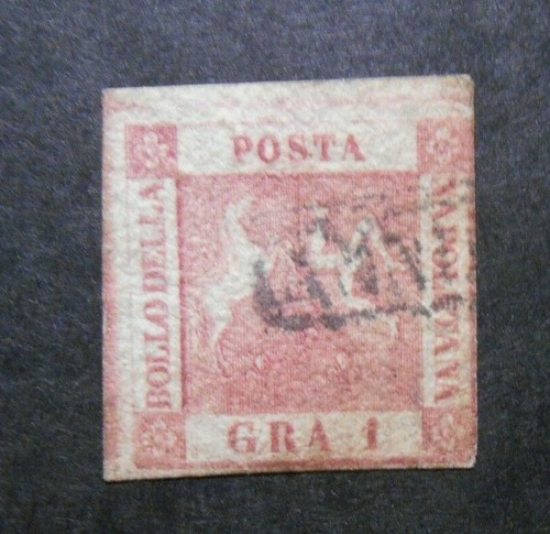 Italia italy 1858 napoli - 1858,