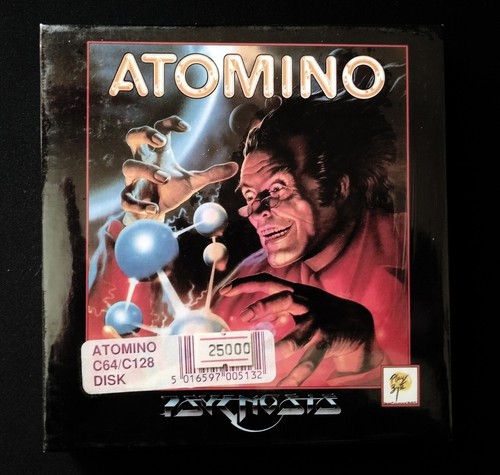 Atomino commodore c64 disk - atomino, 64
