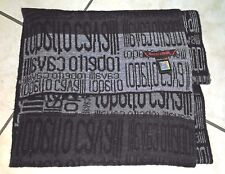 Sciarpa Foulard Kefiah e Cuffia ROBERTO CAVALLI Lana Unisex made in italy