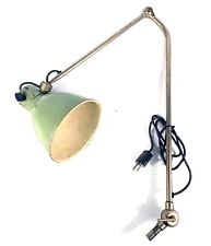 Lampada industriale da tavolo