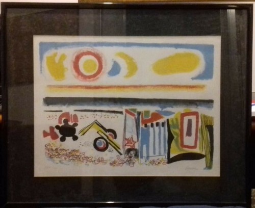Enrico paulucci litografia - ,