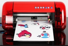 Plotter da Taglio Portatile A3 Scrivania Vinile Taglierina Insegna Plotter Macchina 110V 220V.