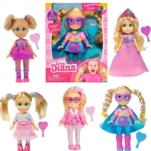 Giochi preziosi love diana - giochi,