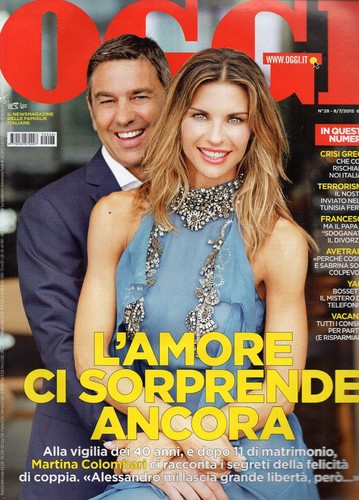 Oggi 2015 martina colombari - 28.martina,