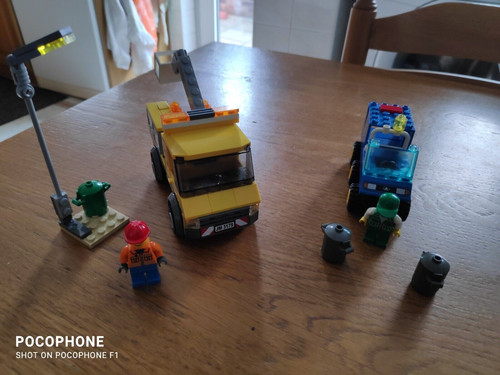 Lego city 3179 camion - lego,