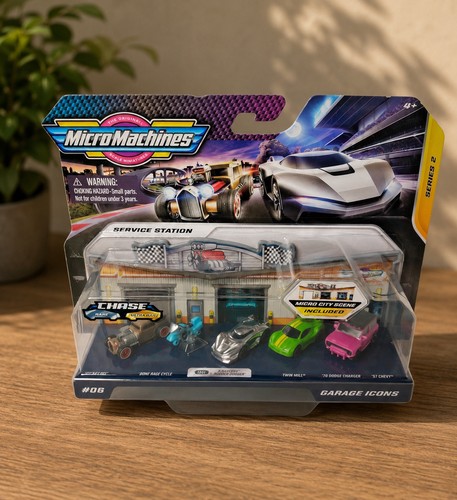 Micro machines serie - machines, 2020