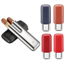 Galiner leather metal 2 slot - metal,