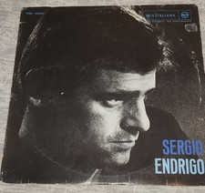 1962 - SERGIO ENDRIGO - PRIMO ALBUM - LP 12" VINILE 33 - RCA ITALIANA