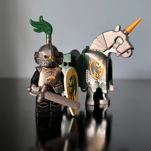 Lego castle kingdoms cavaliere - lego,