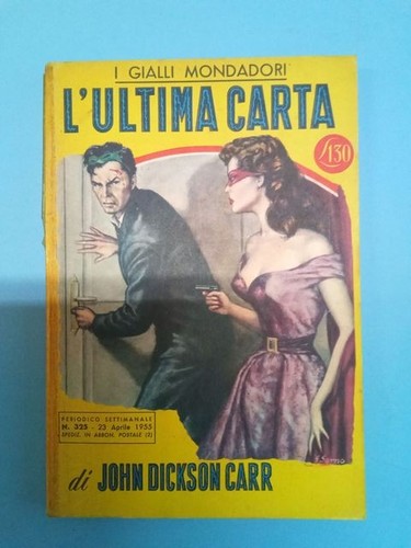 Gialli mondadori 325 del - gialli,