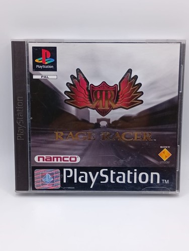 Rage racer sony playstatin - rage,