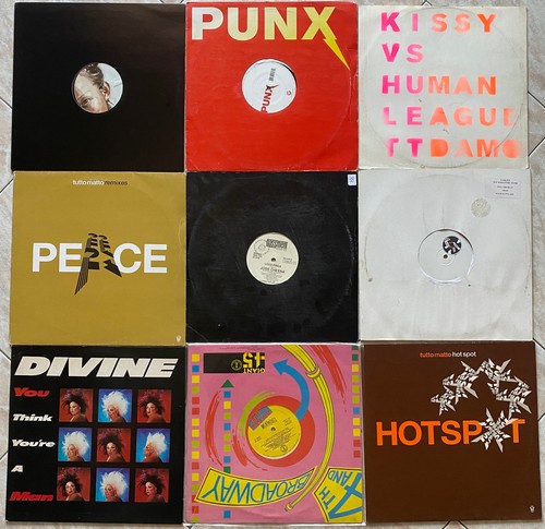 Lotto job lot dischi vinile - 9,