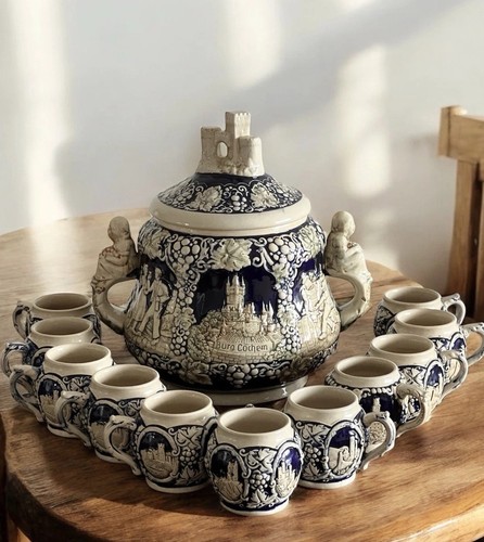 Merkelbach vintage bowle - merkelbach,