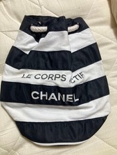 CHANEL Zaino Cotone Pochette