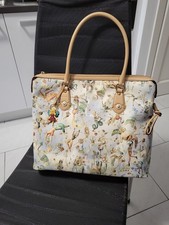 Borsa Donna Piero Guidi Magic Circus  Cherie Tosca A Mano , sfumato Azzurro 