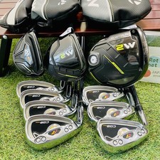 LH Taylormade Set M2 1w 3w 4hy