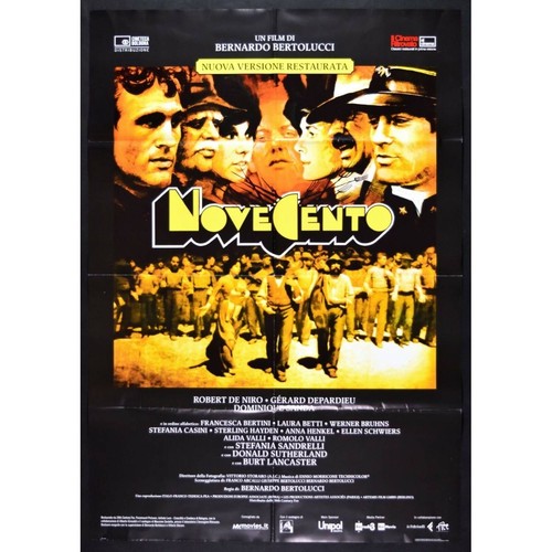 Manifesto novecento bertolucci - manifesto,