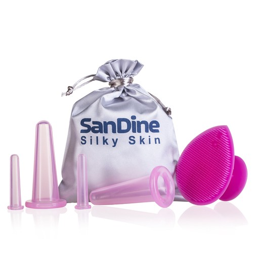Set coppettazione viso - set,