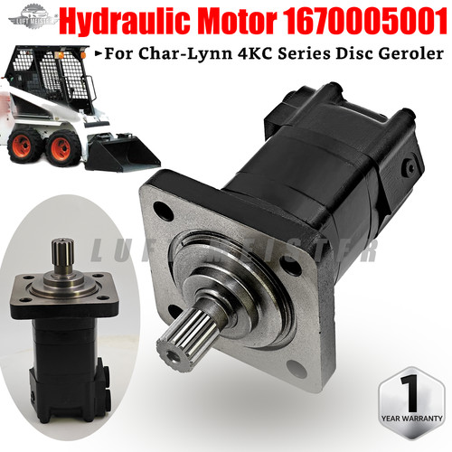 Motore idraulico 167 0005 - motore,