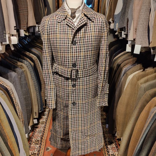 Giacca soprabito vintage uomo