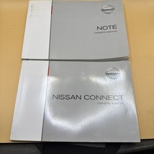 NISSAN NOTE MANUALE USO E