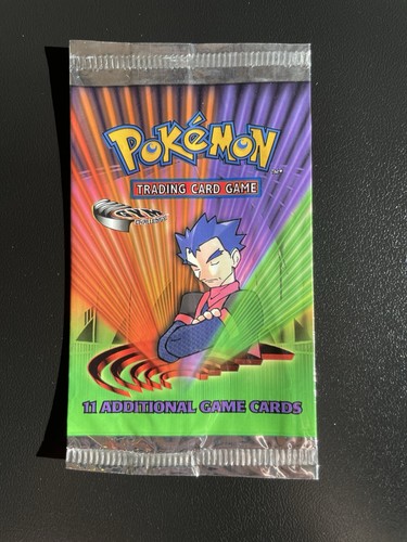 Pokemon bustina vuota - pokemon, gym
