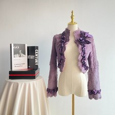 Bolero vintage in pelliccia di