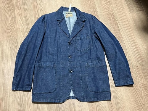 Giacca denim lybro 22ss nigel - giacca,