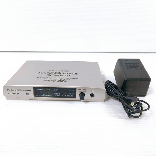 Roland 8820 - roland, sc-8820