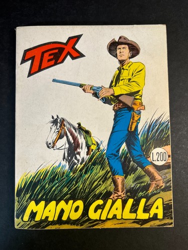 Tex originale prima - tex, edizione