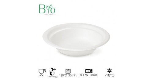 1000 piatti fondina bio polpa - 1000,