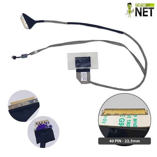 Display cavo flat lcd lvds - flat,