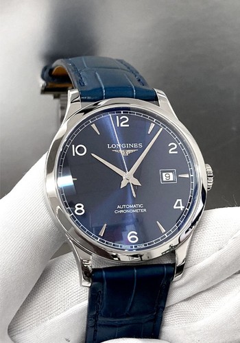 Orologio uomo longines record - uomo,