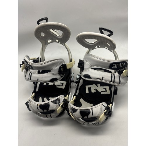 Attacchi snowboard gnu psych - attacchi,