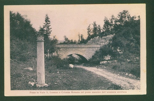 Ponte valle lorenzoe - ponte, in