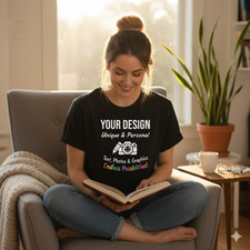 T-shirt personalizzate donna