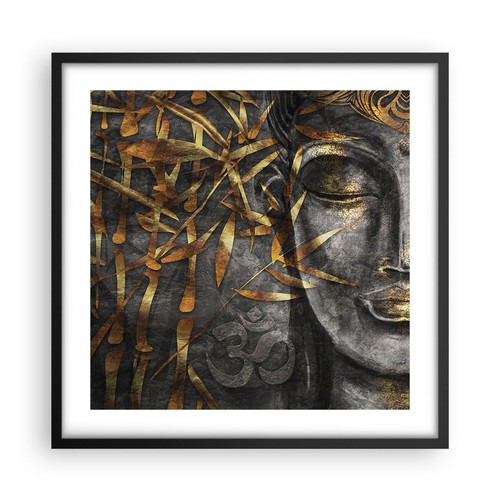 Poster 50x50cm buddha oro - buddha,