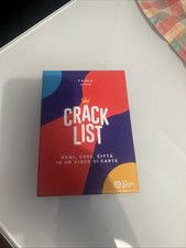 Crack List