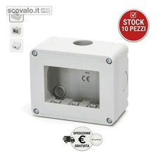 10x Cassetta Parete Esterna 3