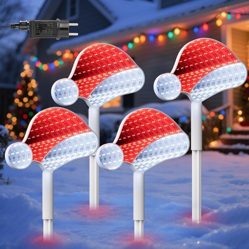 Luci natale esterno - natale, 4