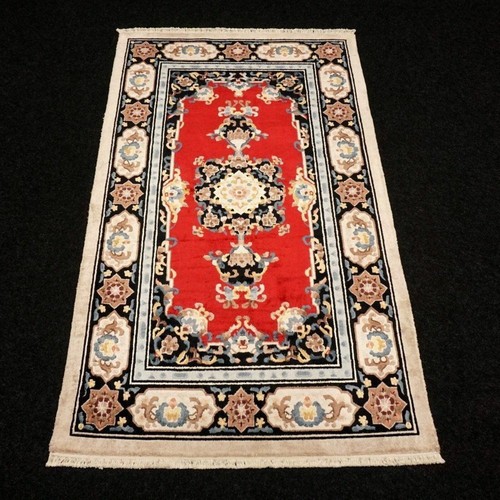 Tappeto seta cina 155 91 - tappeto, di
