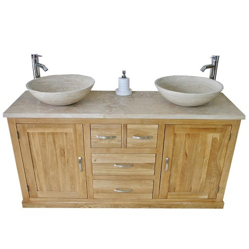 Mobile bagno rovere mobiletto