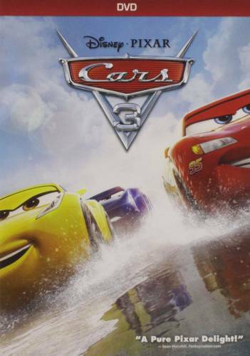 Cars dvd owen - cars, wilson